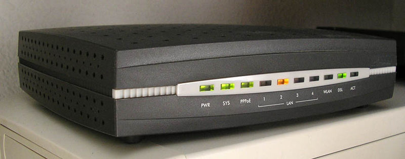 Router ADSL – ¿Cómo funciona esa que solo sirve para dar Internet? - Jarroba