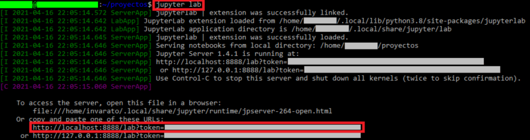 Instalar Jupyter Notebook y JupyterLab por consola desde cero y ...